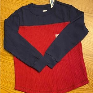 boys thermal-Red and Blue